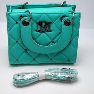 Badgley Mischka Small Handle Tote